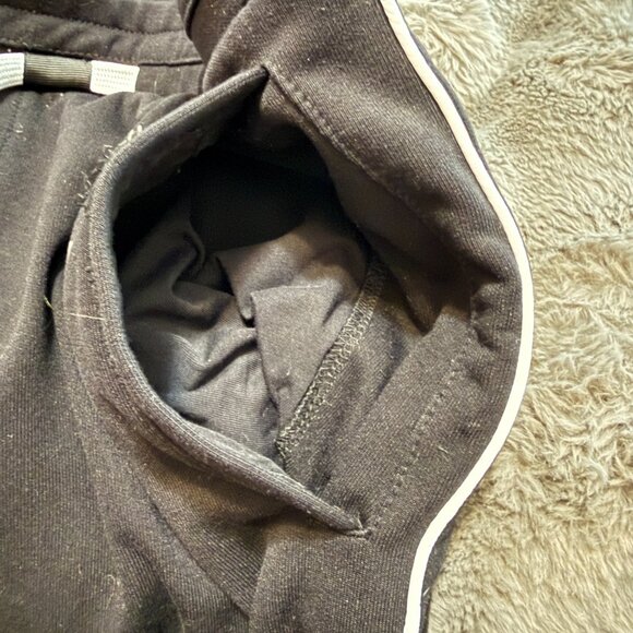 $169 Authentic A/X ARMANI EXCHANGE Men's Black Drawstring Sweatpants Sz.L - Picture 9 of 10